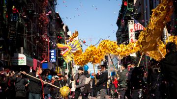 Chinatown espera volver a recibir a miles de visitantes con motivo de la celebración del nuevo Año Lunar. /Getty Images