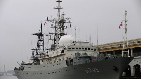 El SSV-175 Viktor Leonov navegó por última vez cerca de EEUU 2015.