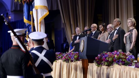 La Cena de Corresponsales de la Casa Blanca se organiza cada año.