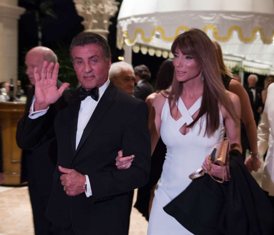 Celebridades, como Sylvester Stallone frecuentan el exclusivo Club Mar-a-Lago en Palm Beach. (DON EMMERT/AFP/Getty Images)