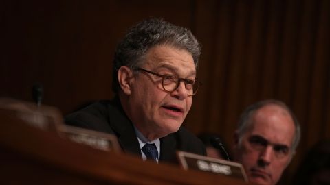 Al Franken reveló la información en una entrevista con CNN.