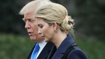 El presidente Trump tuiteó contra Nordstrom por retirar productos de su hija Ivanka.