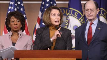 Nancy Pelosi, House Democrats Discuss Trump's "Anti-Worker Agenda"
