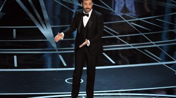 Jimmy Kimmel en los Oscar 2017.