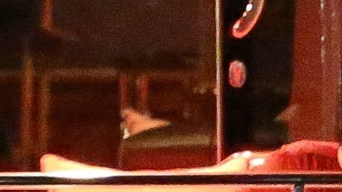 La pareja fue captada celebrando el cumpleñaos y San Valentín a bordo de un yate.