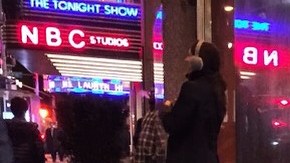 Desamparados en la ciudad de Nueva York.