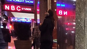 Desamparados en la ciudad de Nueva York.