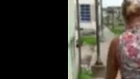 La atacante fue arrestada por la Policía Civil.