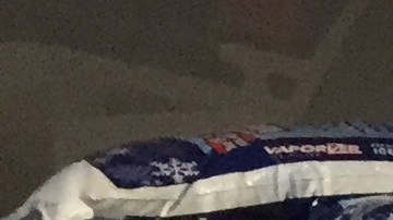 La colombiana Catherine Gallego comparnado sal para enfrentar la nieve