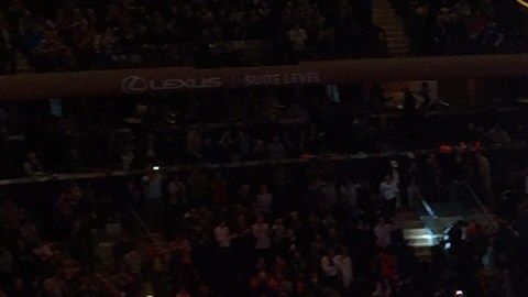 Pitido final del Knicks-Spurs.