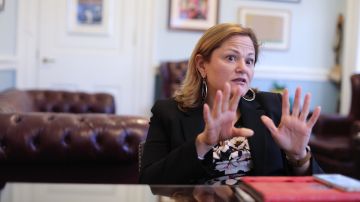 La presidenta del Concejo, Melissa Mark-Viverito, admite con dolor que el gobierno Trump seguirá persiguiendo a la comunidad inmigrante