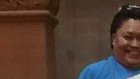 Inmigrantes de varias nacionalidades en una manifestación en  Albany.