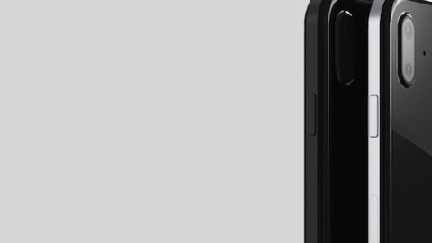 Una de las fotos filtradas a Internet del supuesto iPhone 8.