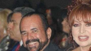 Iris Chacón y Junno Faría en los buenos tiempos.