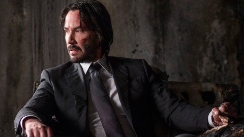 Keanu Reeves en John Wick: Chapter 2
