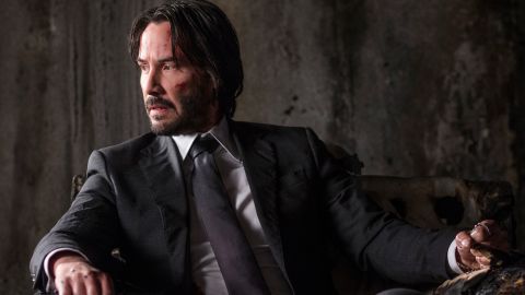 Keanu Reeves en John Wick: Chapter 2