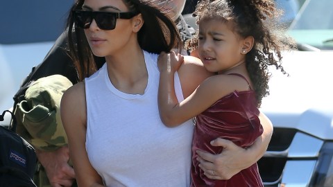 kim-kardashian-y-north-west