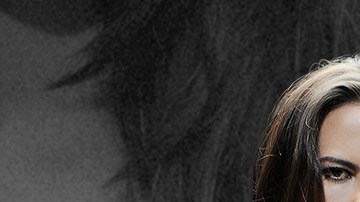 Kate del Castillo y Arturo Pérez-Reverte.