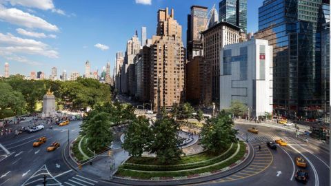 El Museo de Arte y Diseño es uno de los más atractivos de Nueva York.