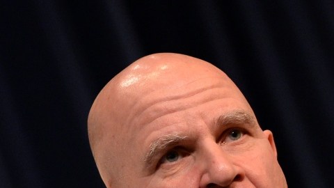 El teniente general H.R. McMaster en marzo de 2016.