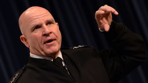 El teniente general H.R. McMaster en marzo de 2016.