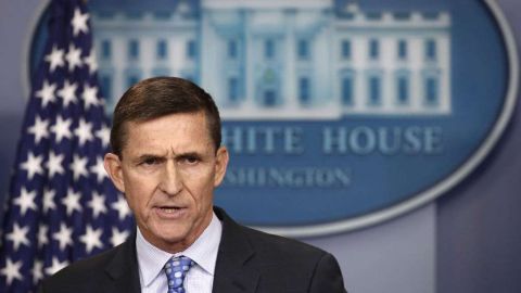 Michael Flynn se negó a desvelar la cantidad de dinero que recibió por parte de Rusia y Turquía.