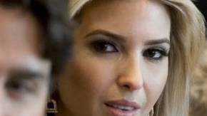 En esta toma, Ivanka luce algo seductora...¿o no?