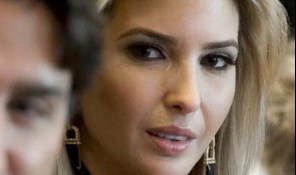 En esta toma, Ivanka luce algo seductora...¿o no?