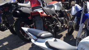 La banda buscaba motocicletas de alto cilindraje para ser enviadas a la República Dominicana.