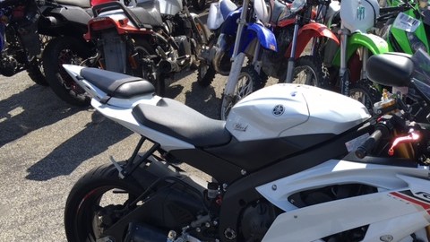 La banda buscaba motocicletas de alto cilindraje para ser enviadas a la República Dominicana.