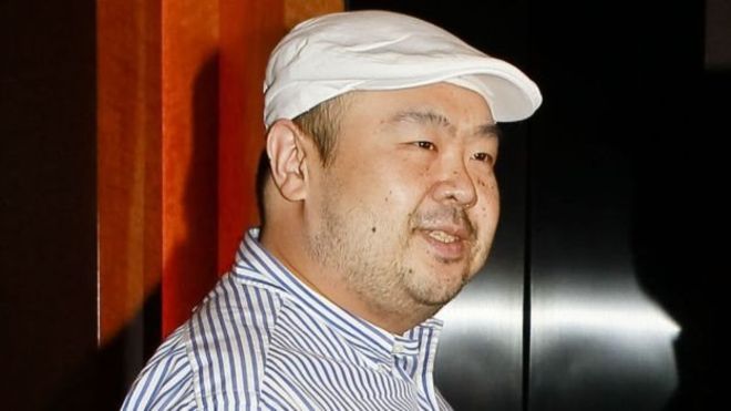 Kim Jong-nam, de 45 años, era el medio hermano mayor de Kim Jong-un.