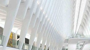 El óculo abrió en marzo pasado.