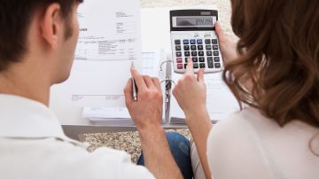 El presupuesto familiar es clave para tener equilibrio en las finanzas domésticas./Shutterstock