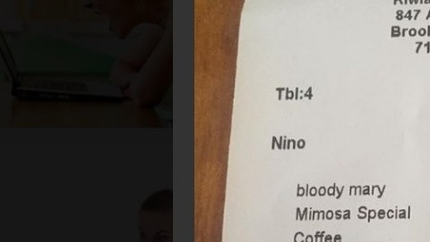 La fotografía se hizo viral en Twitter.