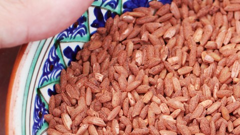 arroz rojo