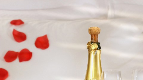 cama romantica