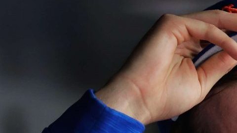 El pelotero llegó muy cambiado físicamente con el trabajo de invieno