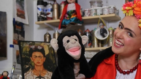 "Los colores de Frida" y otros cuentos, el sábado a las 3 pm en Teatro SEA.