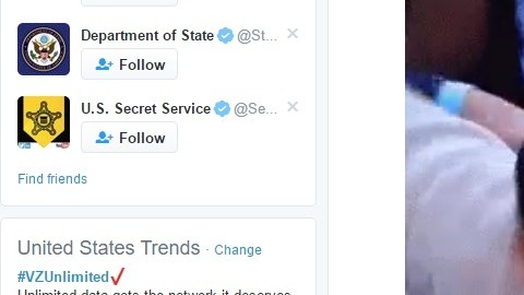 En Estados Unidos, la etiqueta lidera la lista de "trending topics"