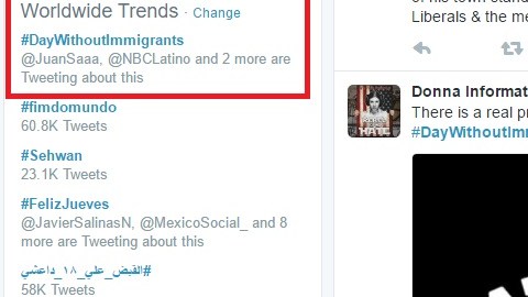 En Twitter, el tema lidera a nivel mundial.