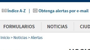 Migración sugiere a los interesados revisar constantemente su página web.