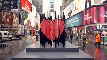 Esta escultura es una carta de amor de Nueva York a sus inmigrantes.
