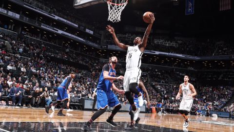 Isaiah Whitehead fue titular ante los Knicks.