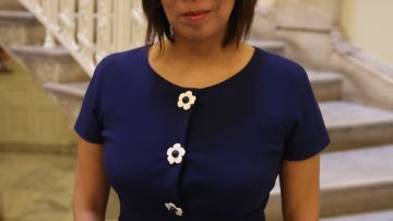 Lorelei Salas, Comisionada del departamento de Asuntos del Consumidor. Mujeres en City Hall.