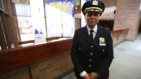 Nilda Hofmann, Sub Jefa de Gestion de Riesgos del NYPD. Mujeres en el NYPD.