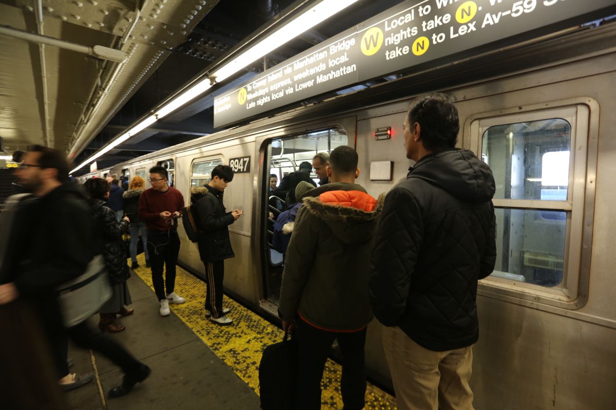 El intento de secuestro ocurrió en una estación del tren en Brooklyn.