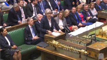 La primera ministra Theresa May entregó la carta para solicitar el retiro del Reino Unido de la Unión Europea.