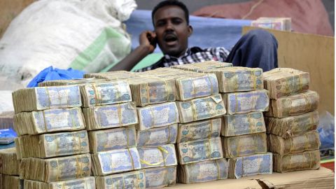 billetes somalia