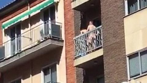 Las imágenes fueron captadas en Salamanca, España.