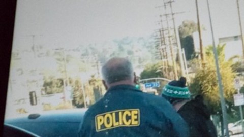 La detención se realizó a poca distancia del colegio Academia Avance Chárter School, del barrio de Highland Park.